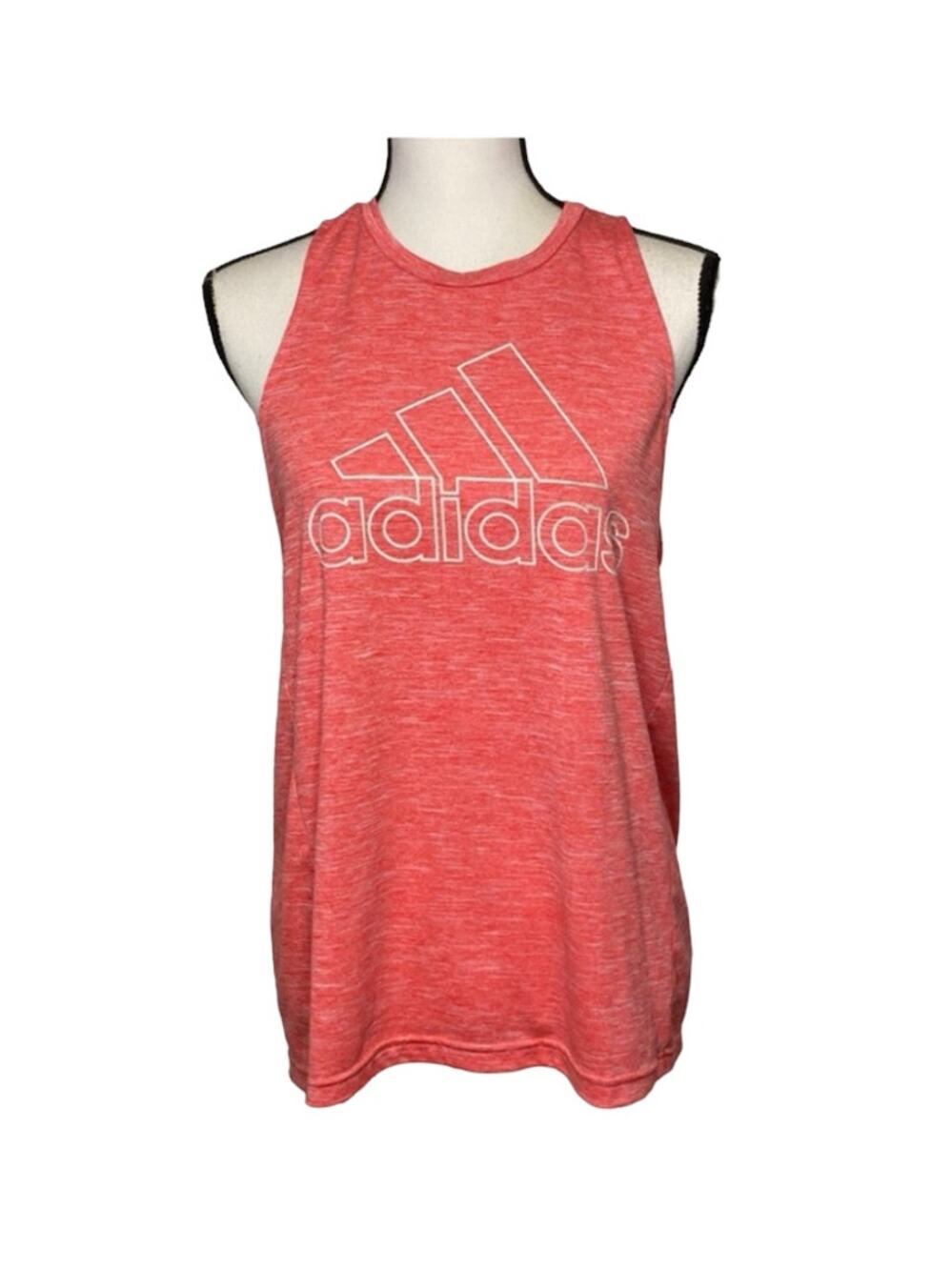 ADIDAS GYM TANK TOP WOMENS SIZE L